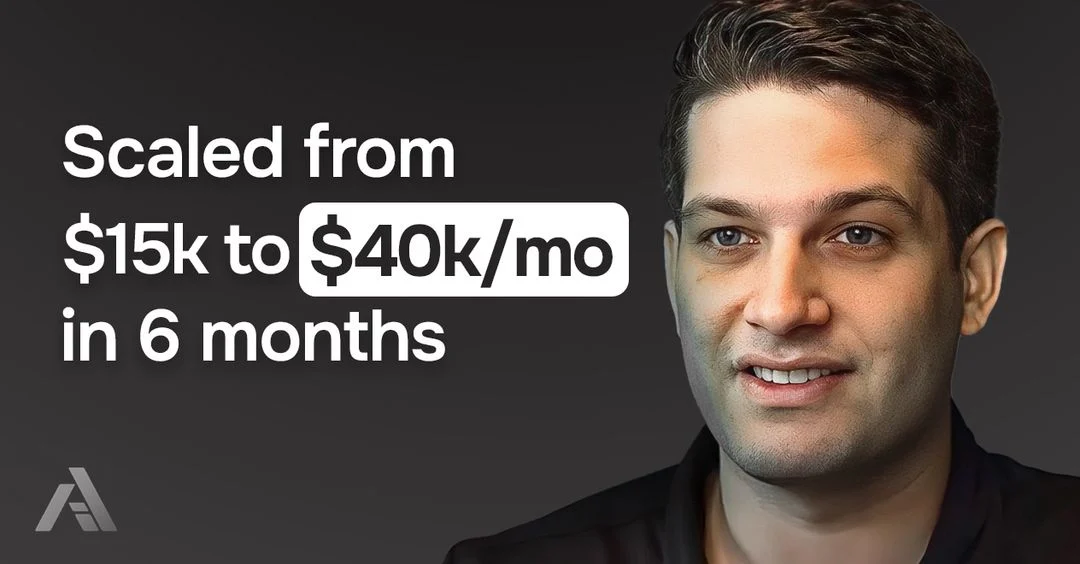 How we helped Matt scale to $140K by transitioning to growth partner model