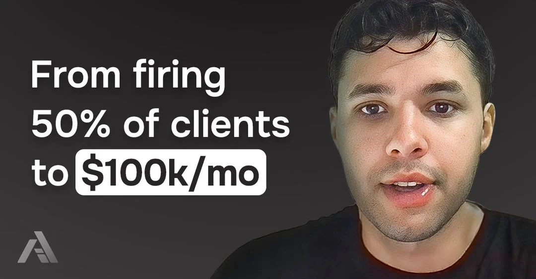 How we helped Aadam go from $50k/mo to $110k/mo as a Growth Partner