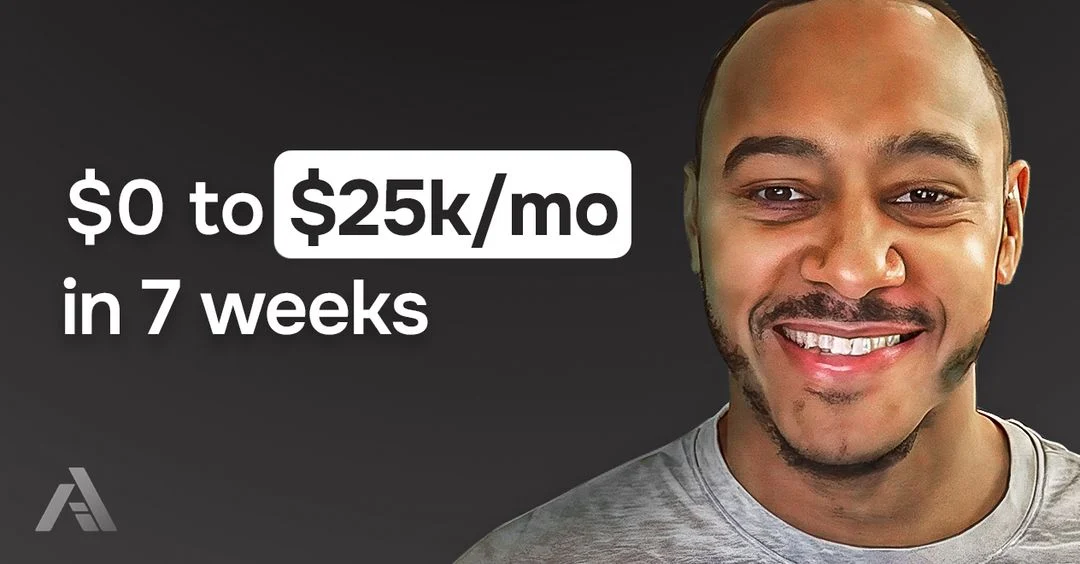 How we helped Phaibion go from $0 to $25k/mo in 7 weeks